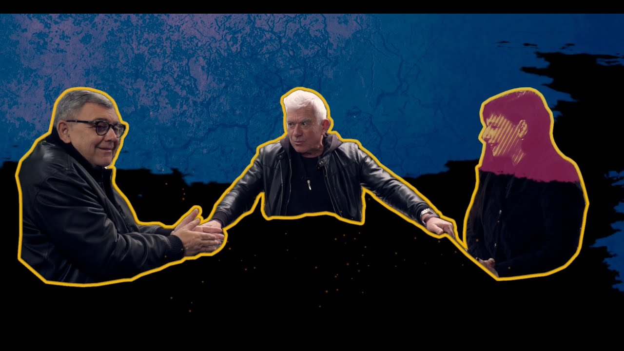 Αφού Μιλάω Επ5. Ο Γιώργος Γιαννόπουλος πετσοκόβει Χατζή και Νέγκα