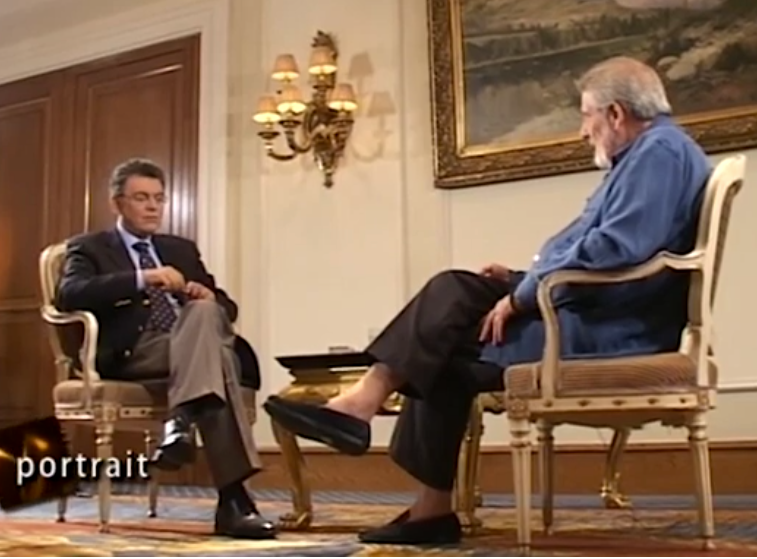 «Portrait»: Όταν ο Τάκης Χατζής συνάντησε τον Γιάννη Βόγλη