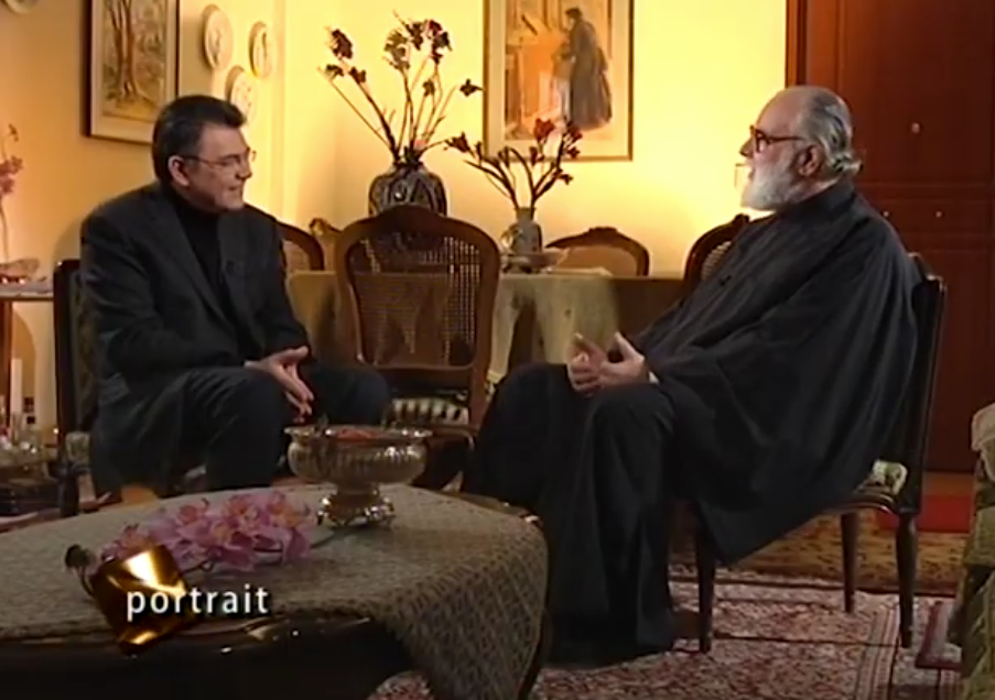 «Portrait»- Όταν ο Τάκης Χατζής συνάντησε τον Πατήρ Γεώργιο Μεταλληνό