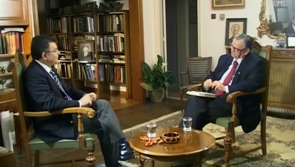 «Portrait»: Όταν ο Τάκης Χατζής συνάντησε τον Σαράντο Καργάκο