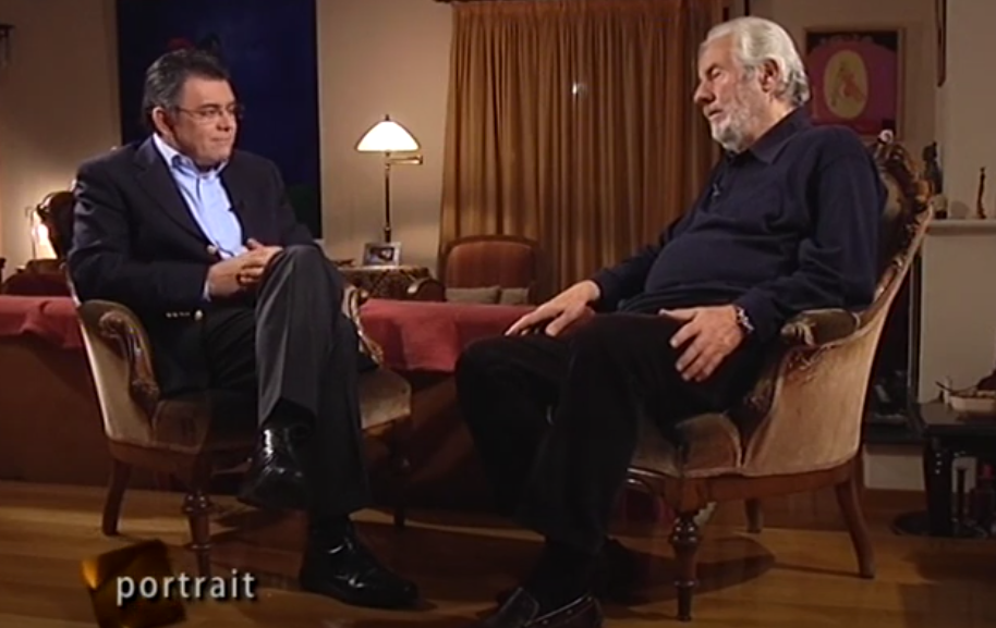 «Portrait» Όταν ο Τάκης Χατζής συνάντησε τον σπουδαίο Γιώργο Μιχαλακόπουλο