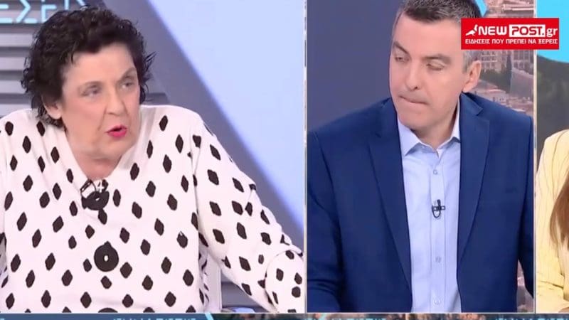 «Θα πάρω το μυστικό στον τάφο» – Η Κανέλλη “ασπίδα” στον Κουτσούμπα και χαμός αντιδράσεων